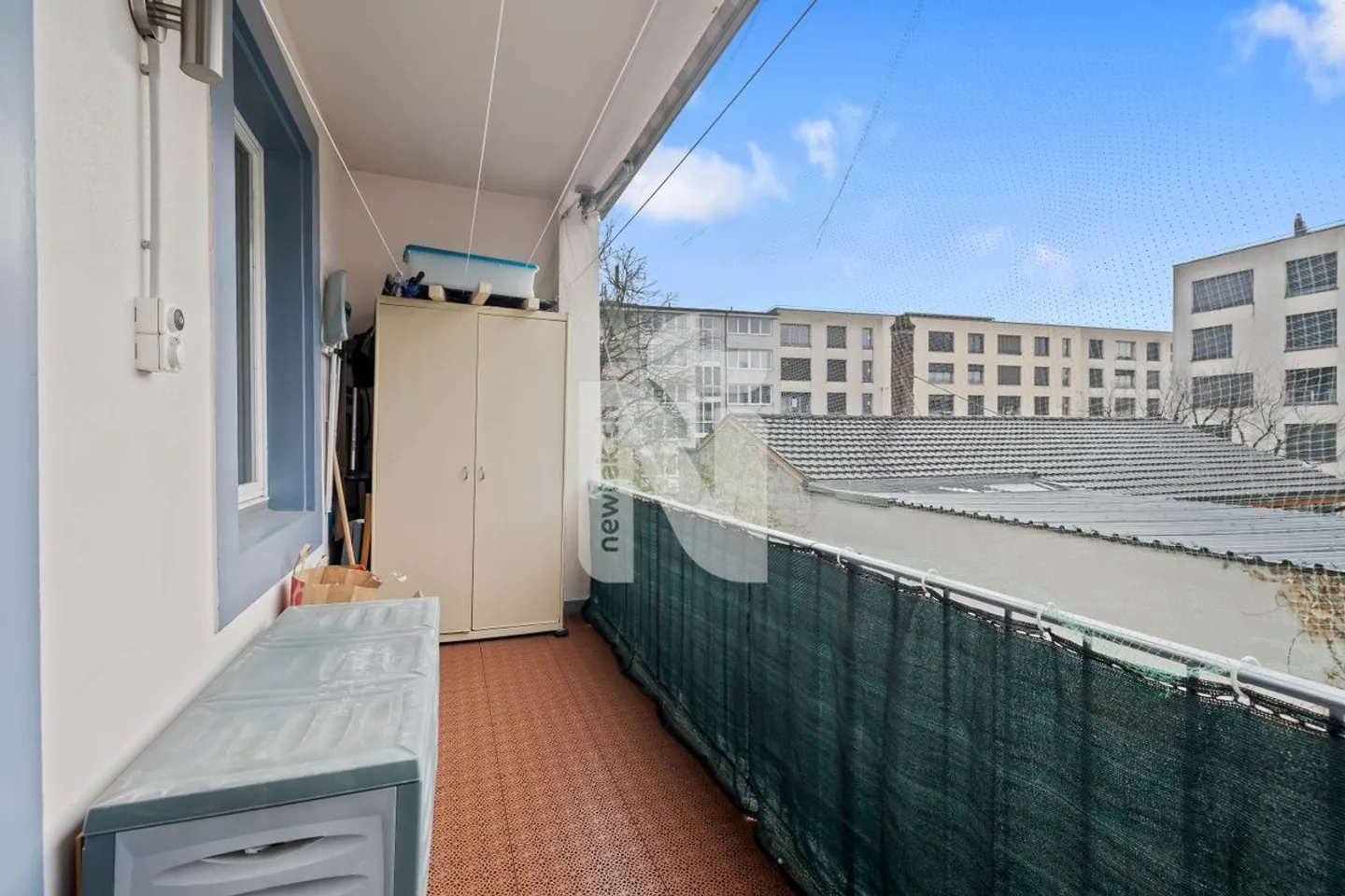 Appartamento luminoso e spazioso di 4,5 stanze con balcone e giardino comune - vicino alla stazione di Badischer e a Langen Erle - Foto 10 di 12