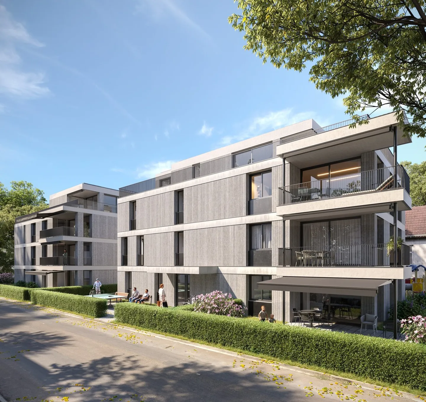 Solo 6 appartamenti rimasti in 2 nuovi edifici, centrale e tranquillo - Foto 2 di 3