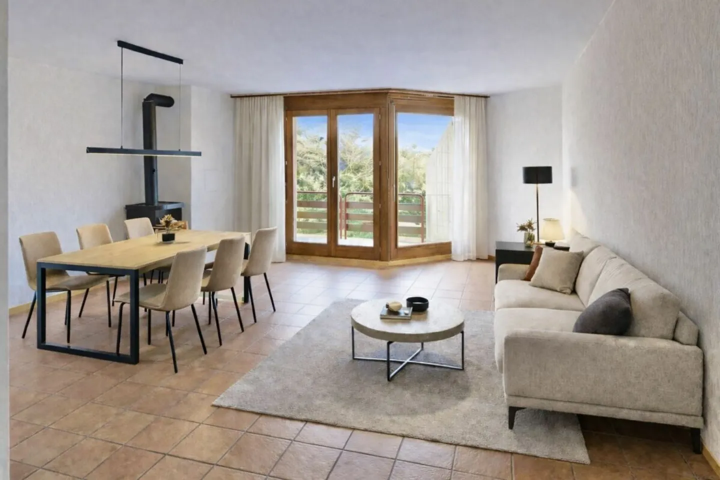 Appartamento duplex affascinante di 3,5 stanze - Foto 1 di 11