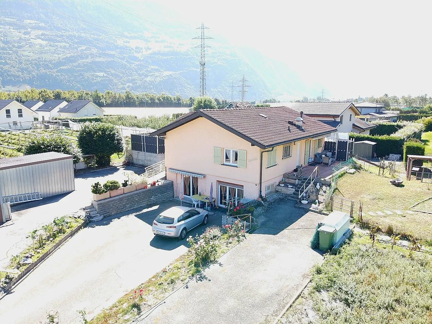 Geräumige Villa mit Pool in Ardon - Foto 5 von 31