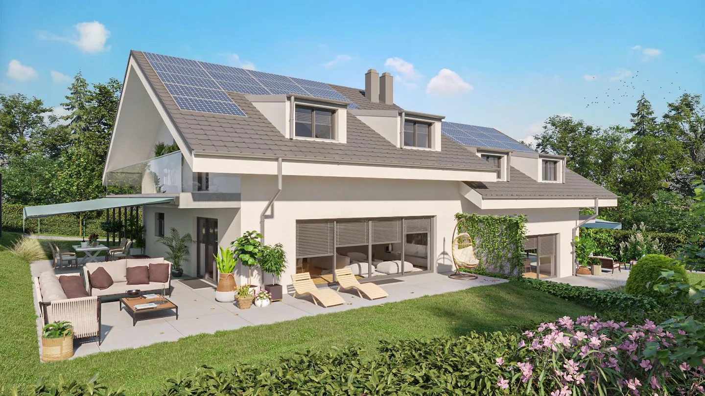 Project of 2 Semi-Detached Villas on plans (only one left) - Photo 2 of 7