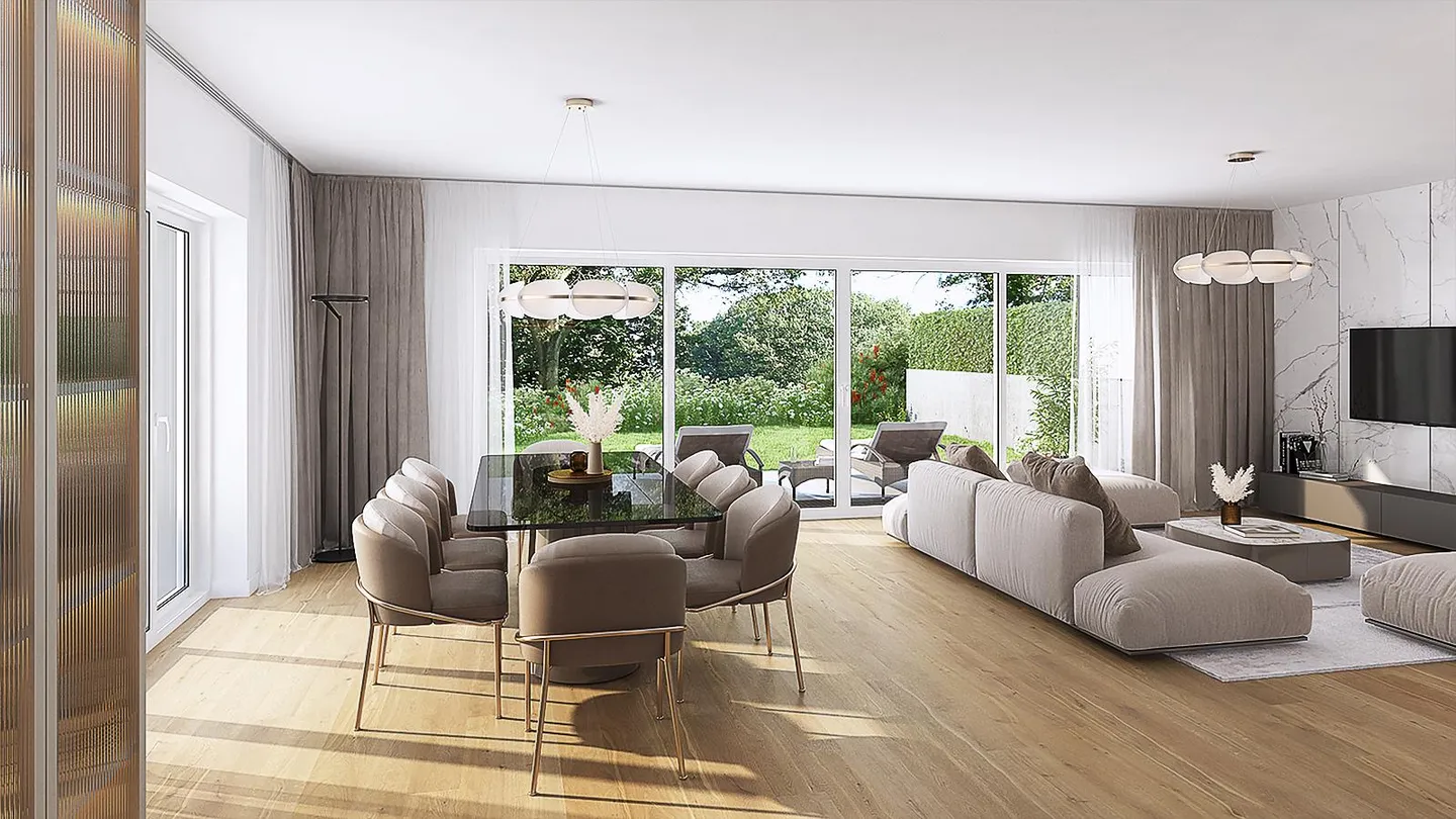 Project of 2 Semi-Detached Villas on plans (only one left) - Photo 3 of 7