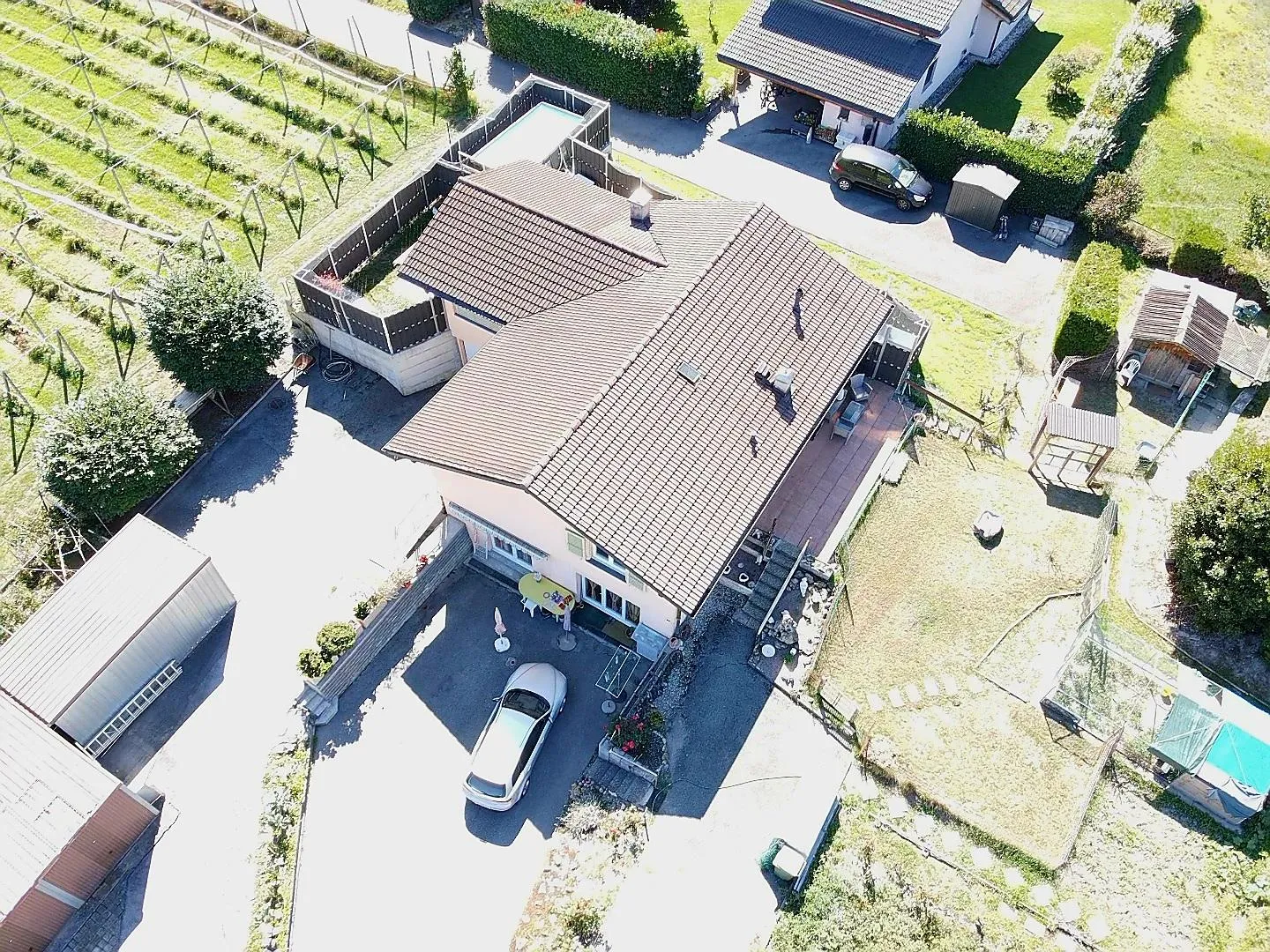 Geräumige Villa mit Pool in Ardon - Foto 2 von 31