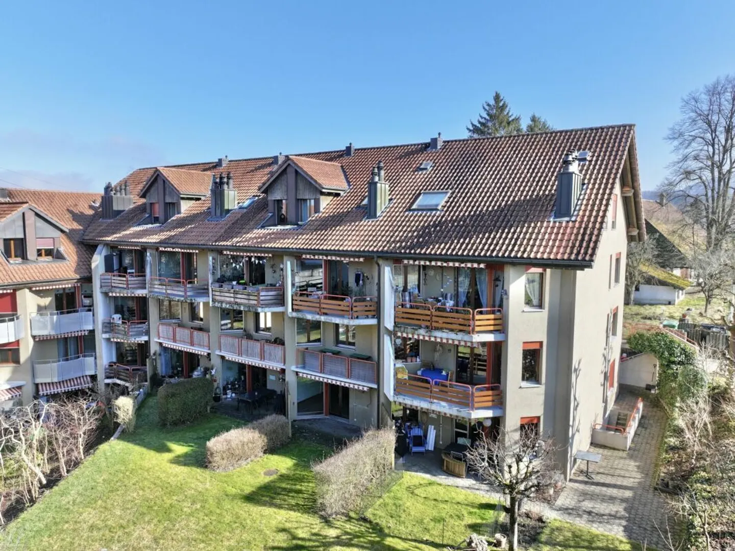 Appartamento duplex affascinante di 3,5 stanze - Foto 11 di 11