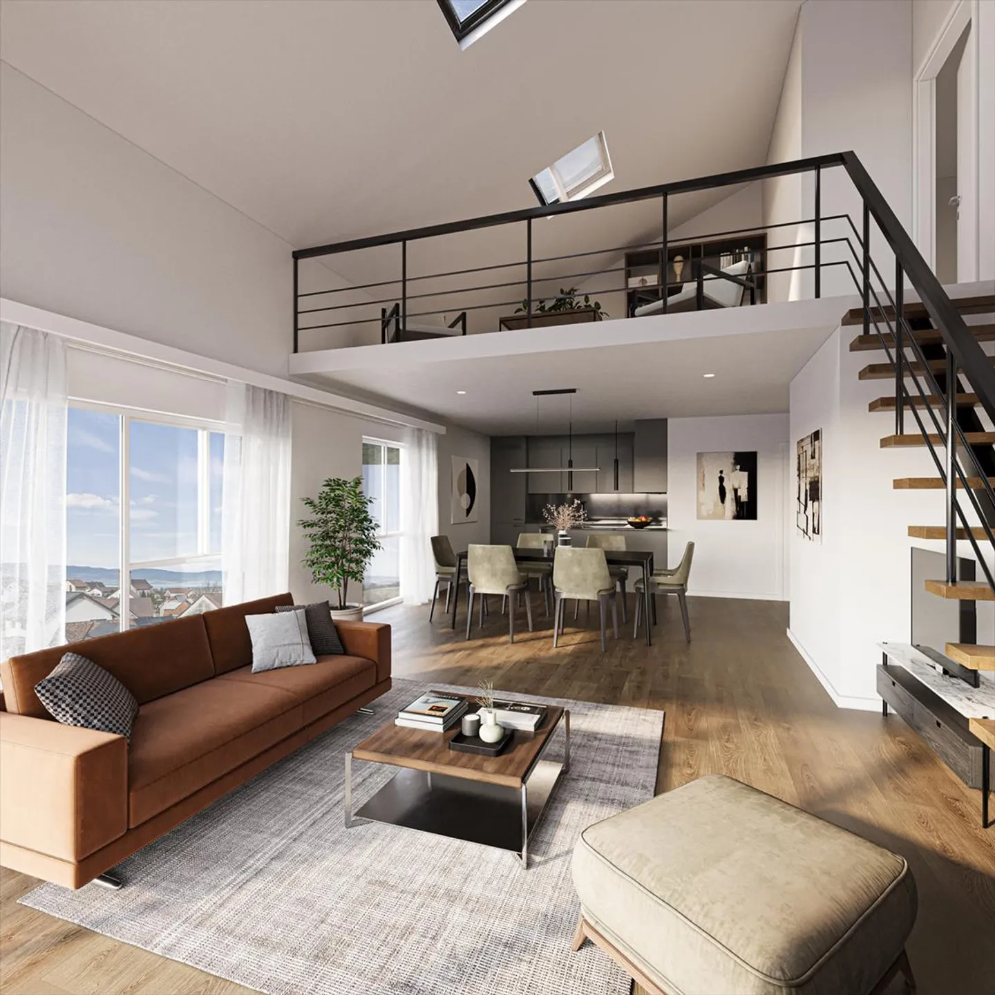 A 10 MM D'ESTAVAYER LE LAC ULTIMA OPPORTUNITA - Foto 1 di 5