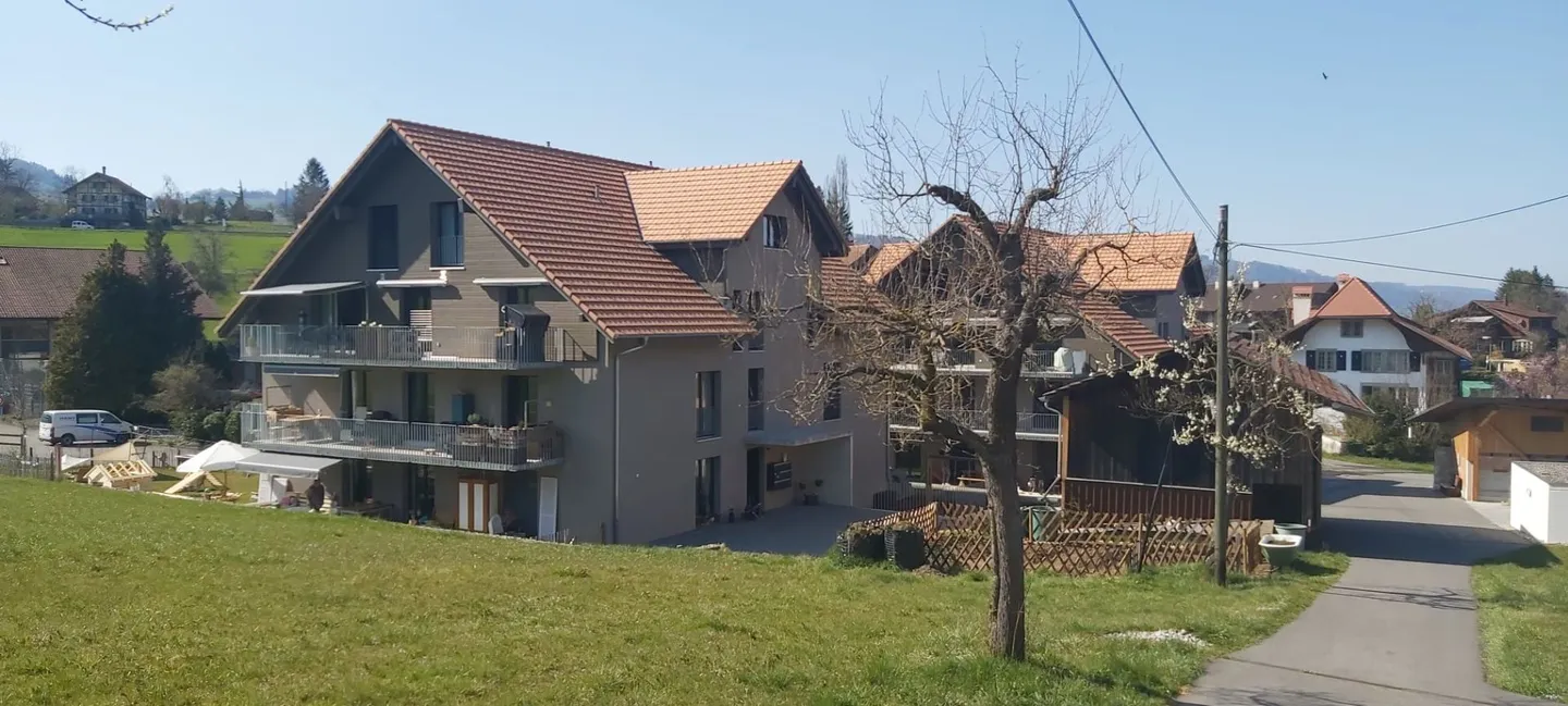 Modernes Apartment in der Natur - Foto 1 von 12