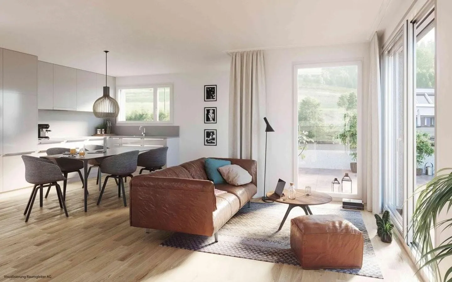 Spacious 3.5 Room Apartment not far from Lake Zurich - Photo 2 of 4