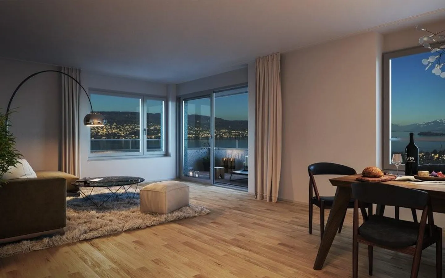 Spacious 3.5 Room Apartment not far from Lake Zurich - Photo 3 of 4