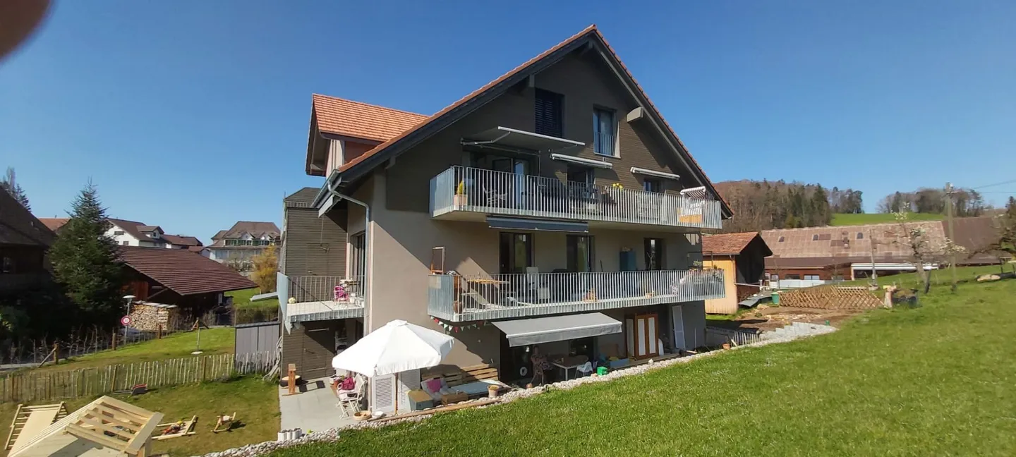Modernes Apartment in der Natur - Foto 10 von 12