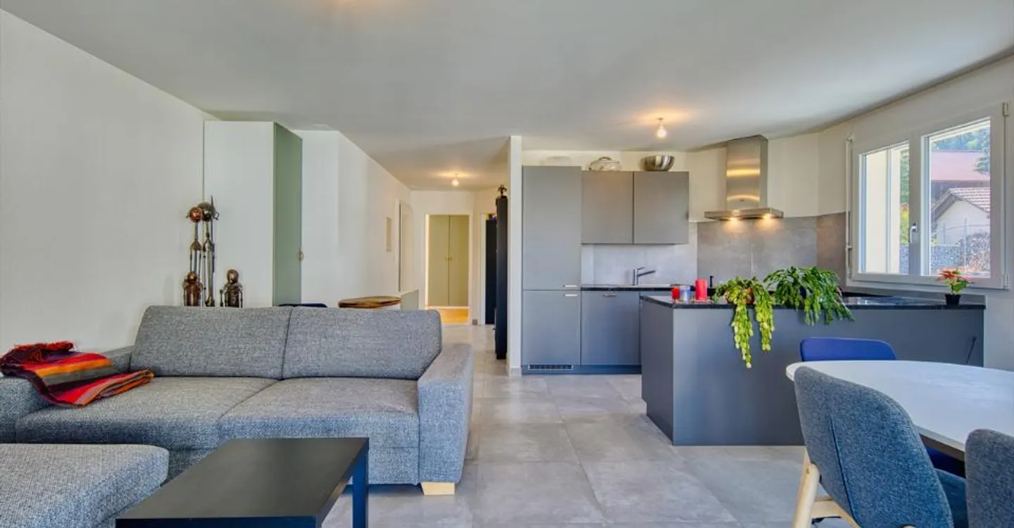 Beautiful 3.5-room apartment with lake view - Photo 7 of 9