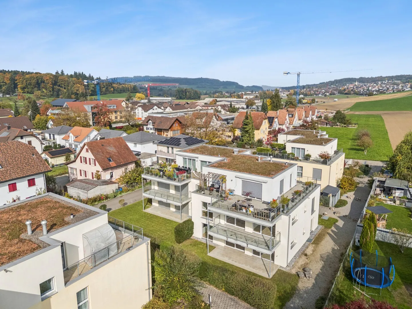 Modern 4.5-room garden apartment in the heart of Fahrwangen - Photo 7 of 7