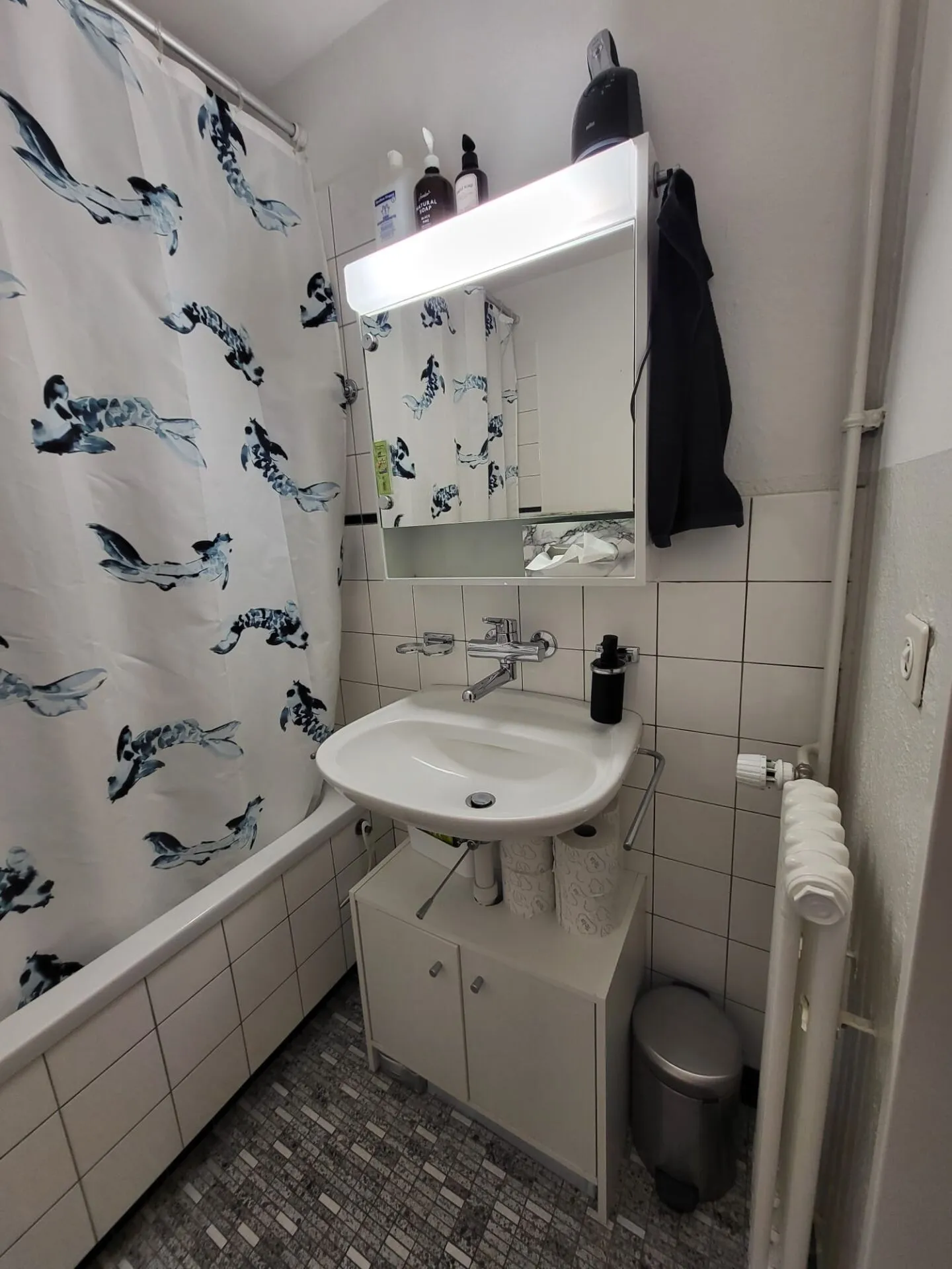 3.0 Zi.-Wohnung, funktionaler Grundriss mit Balkon - Foto 3 von 4