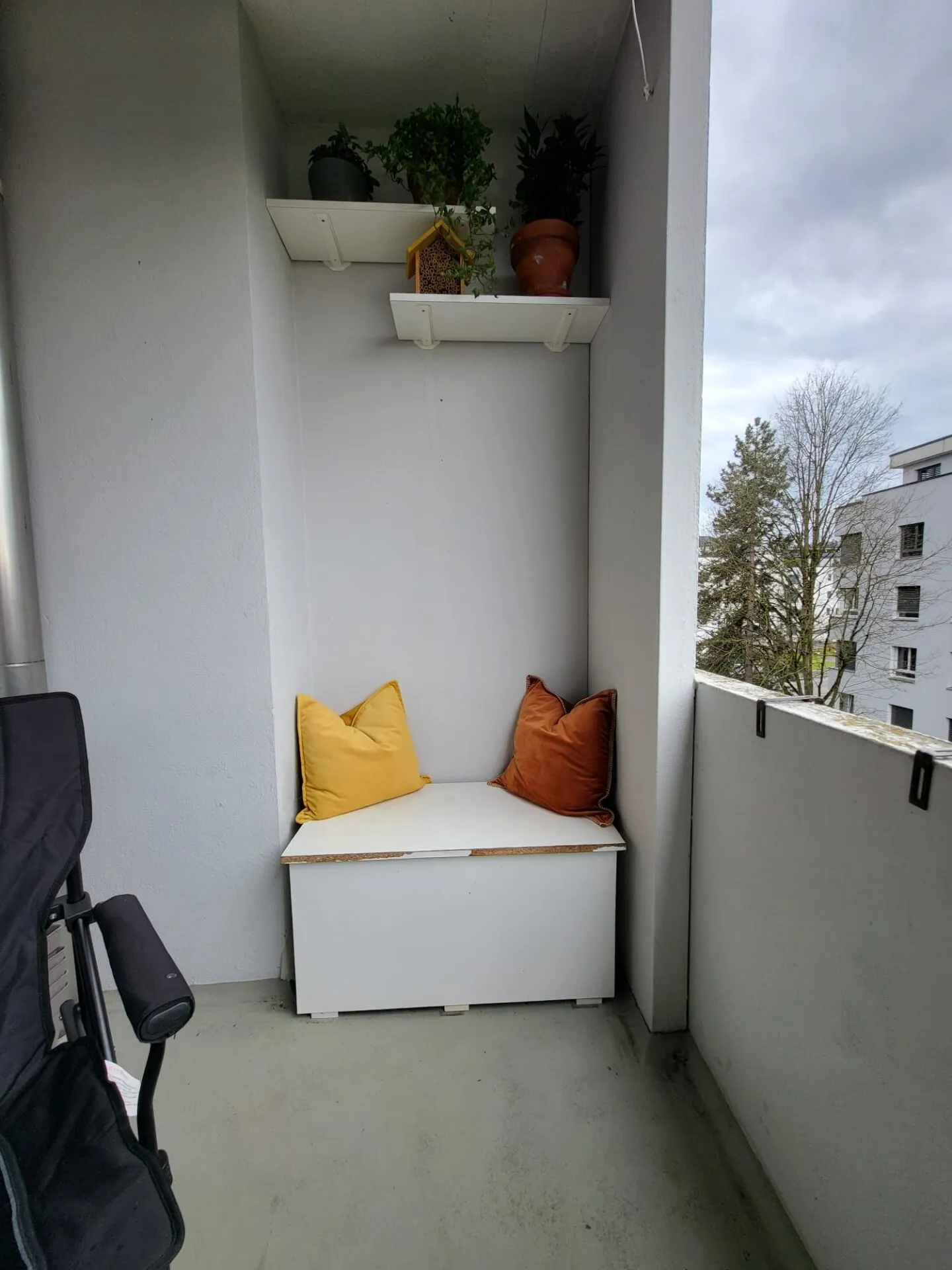 3.0 Zi.-Wohnung, funktionaler Grundriss mit Balkon - Foto 4 von 4
