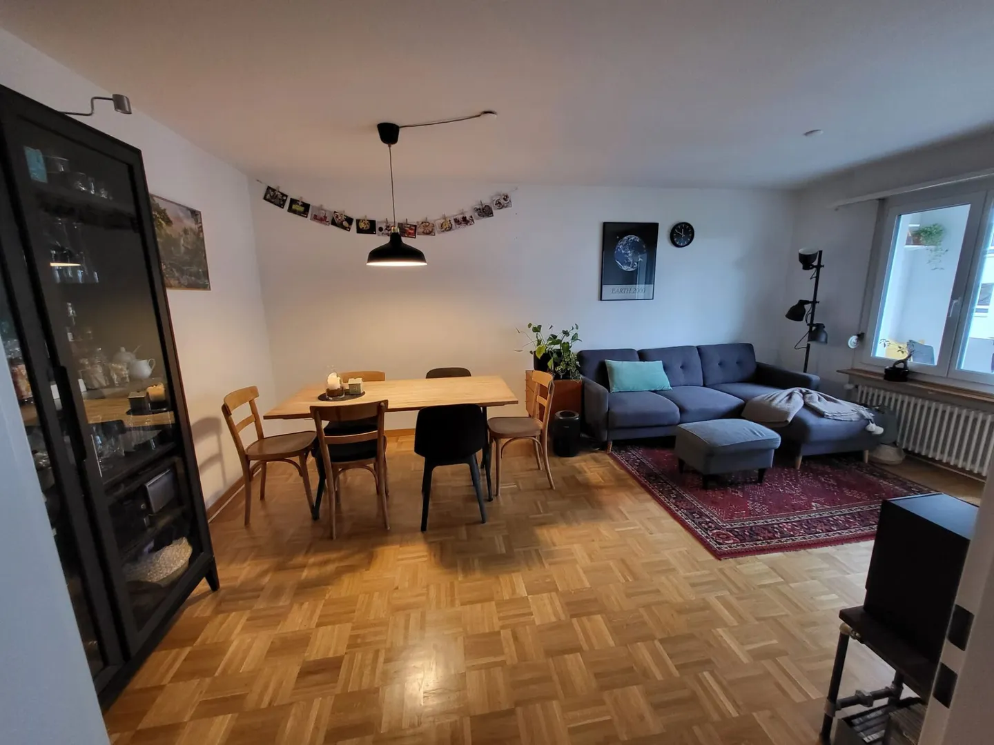 3.0 Zi.-Wohnung, funktionaler Grundriss mit Balkon - Foto 1 von 4
