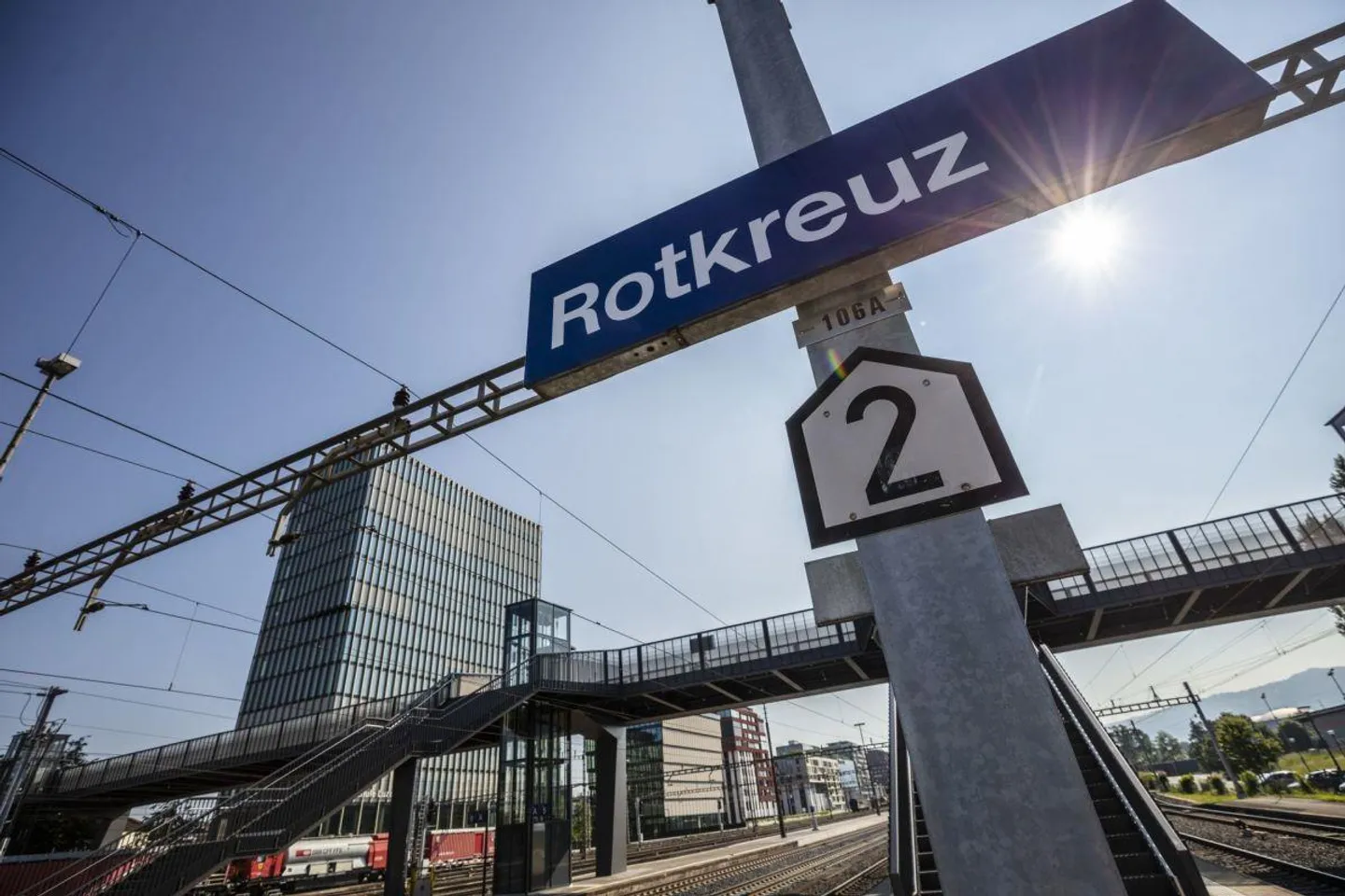 Garden High-Rise Aglaya, Suurstoffi Area in Rotkreuz: A Workplace that Inspires - Photo 4 of 10