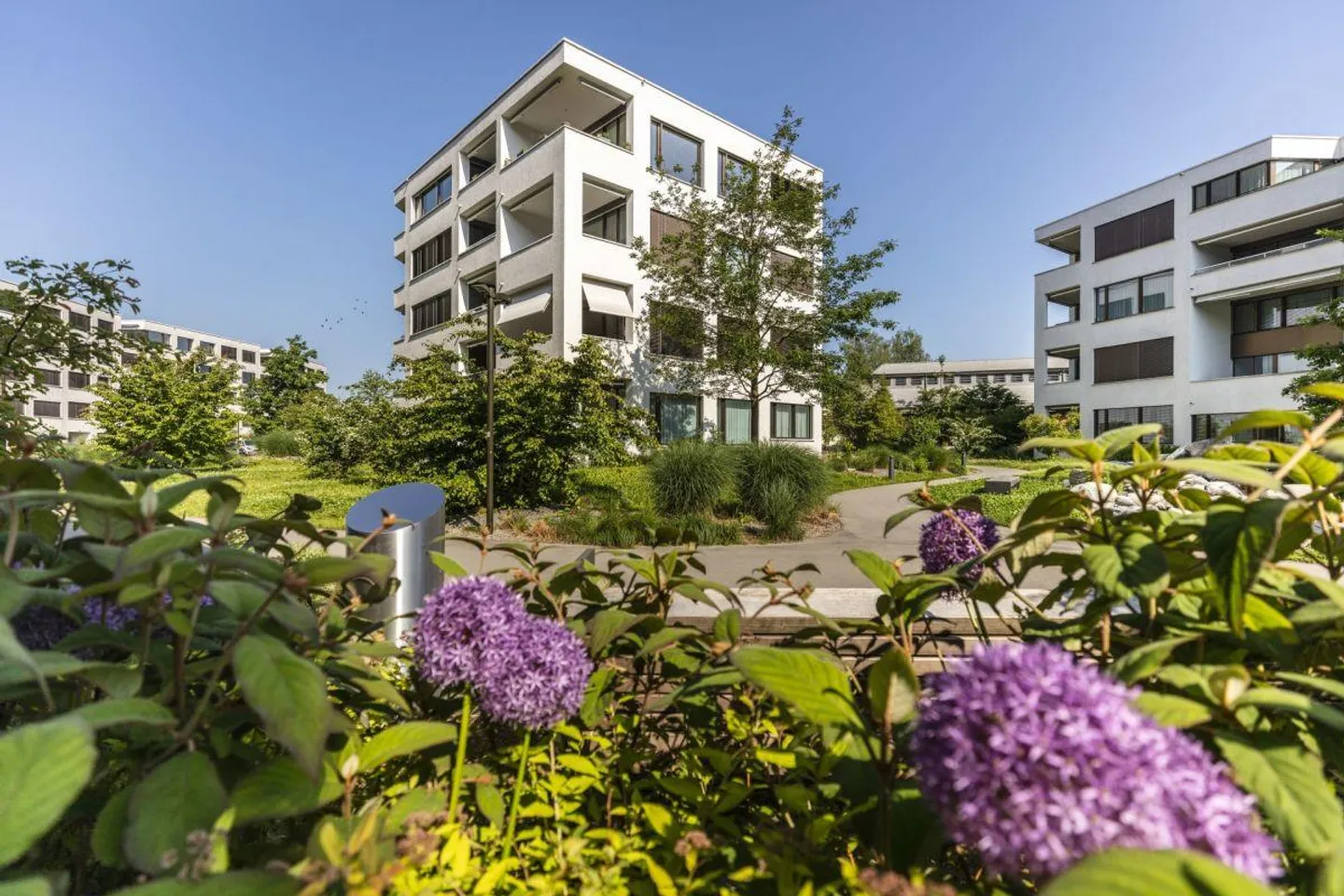 Garden High-Rise Aglaya, Suurstoffi Area in Rotkreuz: A Workplace that Inspires - Photo 7 of 10