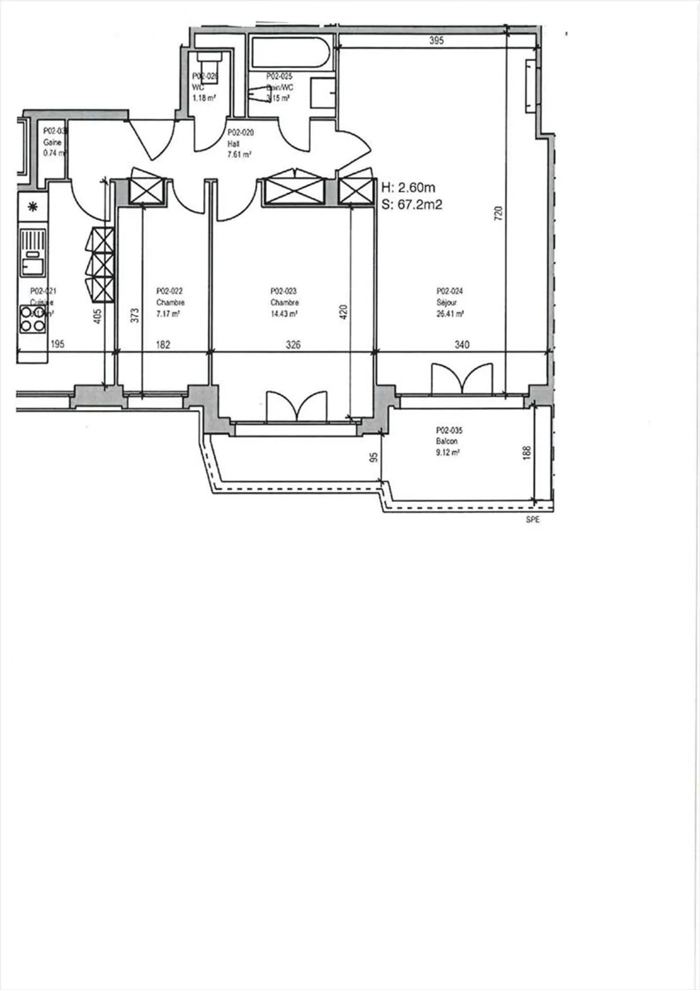 3.5 Room Apartment - Photo 2 of 2