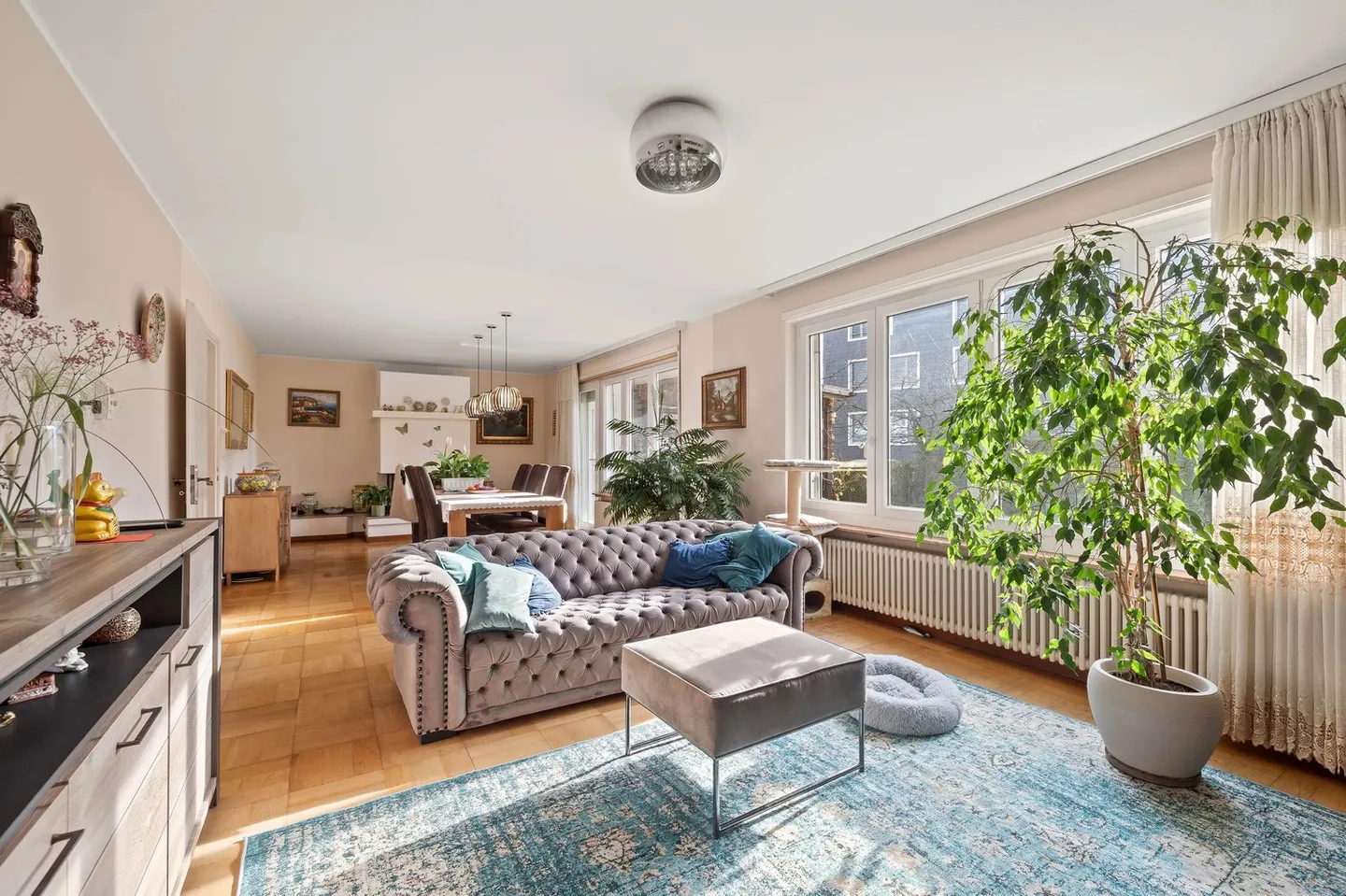 Multi-family house with 2 units, buy garden Unterentfelden - Photo 4 of 13