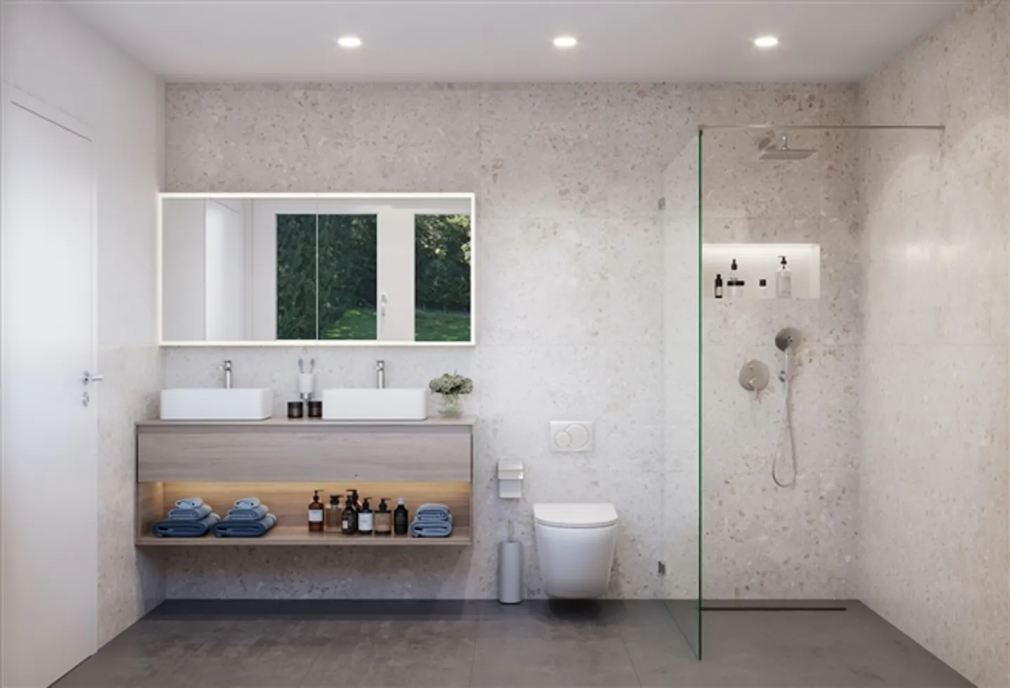 Appartamento attico 4.5 stanze F nella casa B, 125m2 di superficie abitabile netta, 50m2 di terrazza - Foto 9 di 11