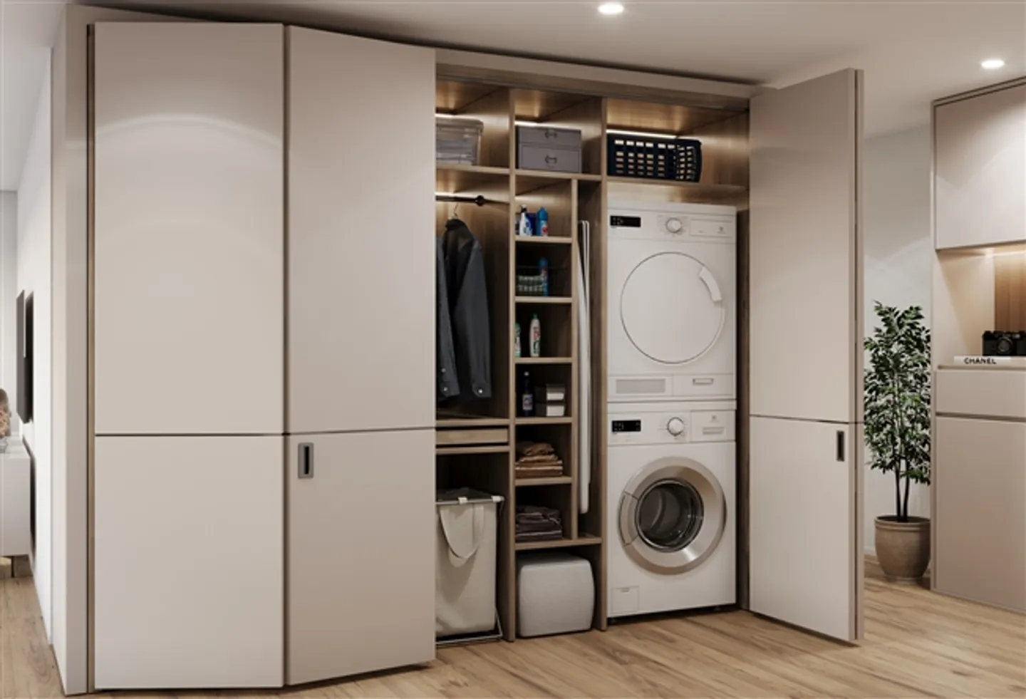 Appartamento attico 4.5 stanze F nella casa B, 125m2 di superficie abitabile netta, 50m2 di terrazza - Foto 10 di 11