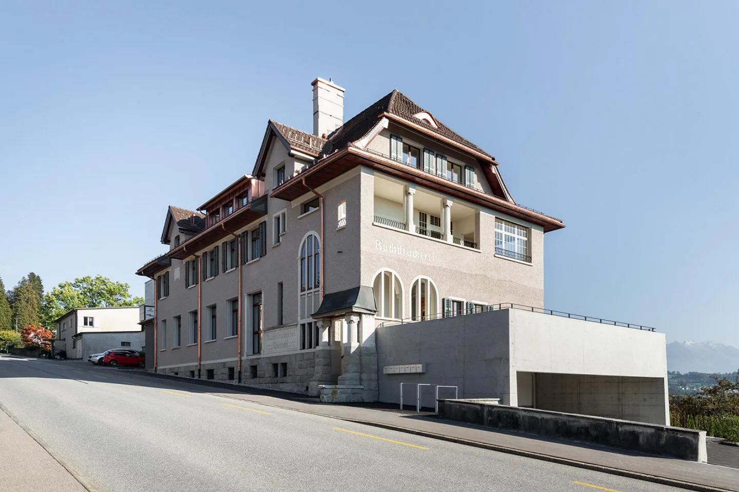 4.5-room apartment with special charm - Photo 1 of 7