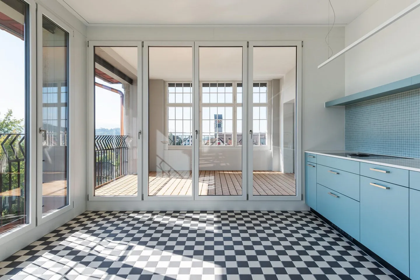 4.5-room apartment with special charm - Photo 2 of 7