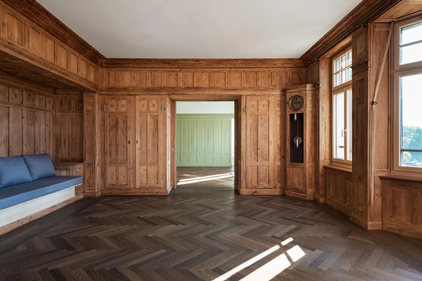 4.5-room apartment with special charm - Photo 3 of 7