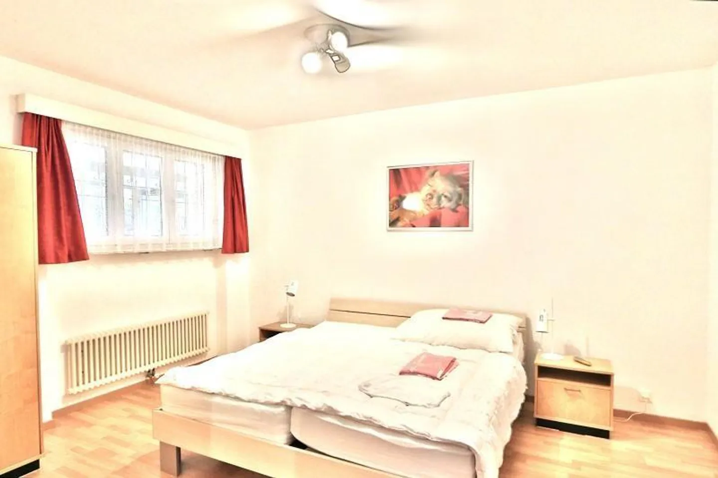 «Appartamento di 4 1/2 locali con piscina, centrale, tranquilla» - Foto 7 di 25