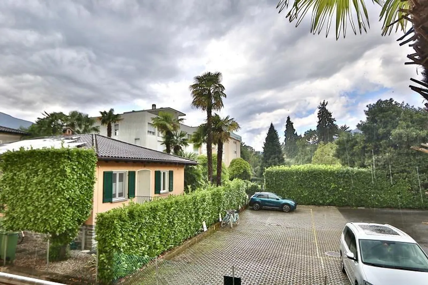 «Appartamento di 4 1/2 locali con piscina, centrale, tranquilla» - Foto 16 di 25