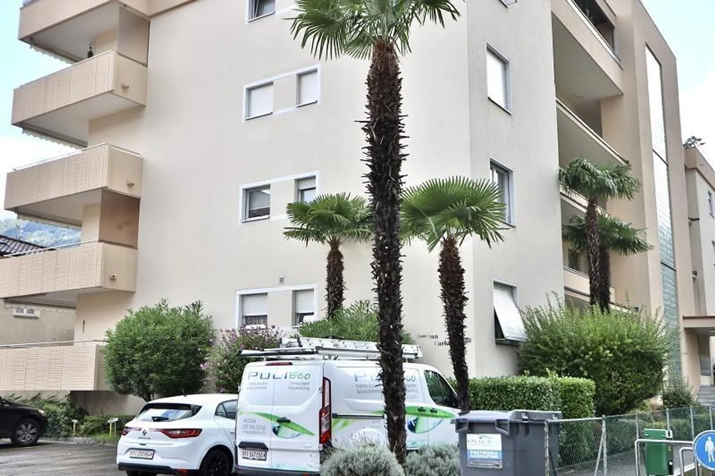«Appartamento di 4 1/2 locali con piscina, centrale, tranquilla» - Foto 22 di 25