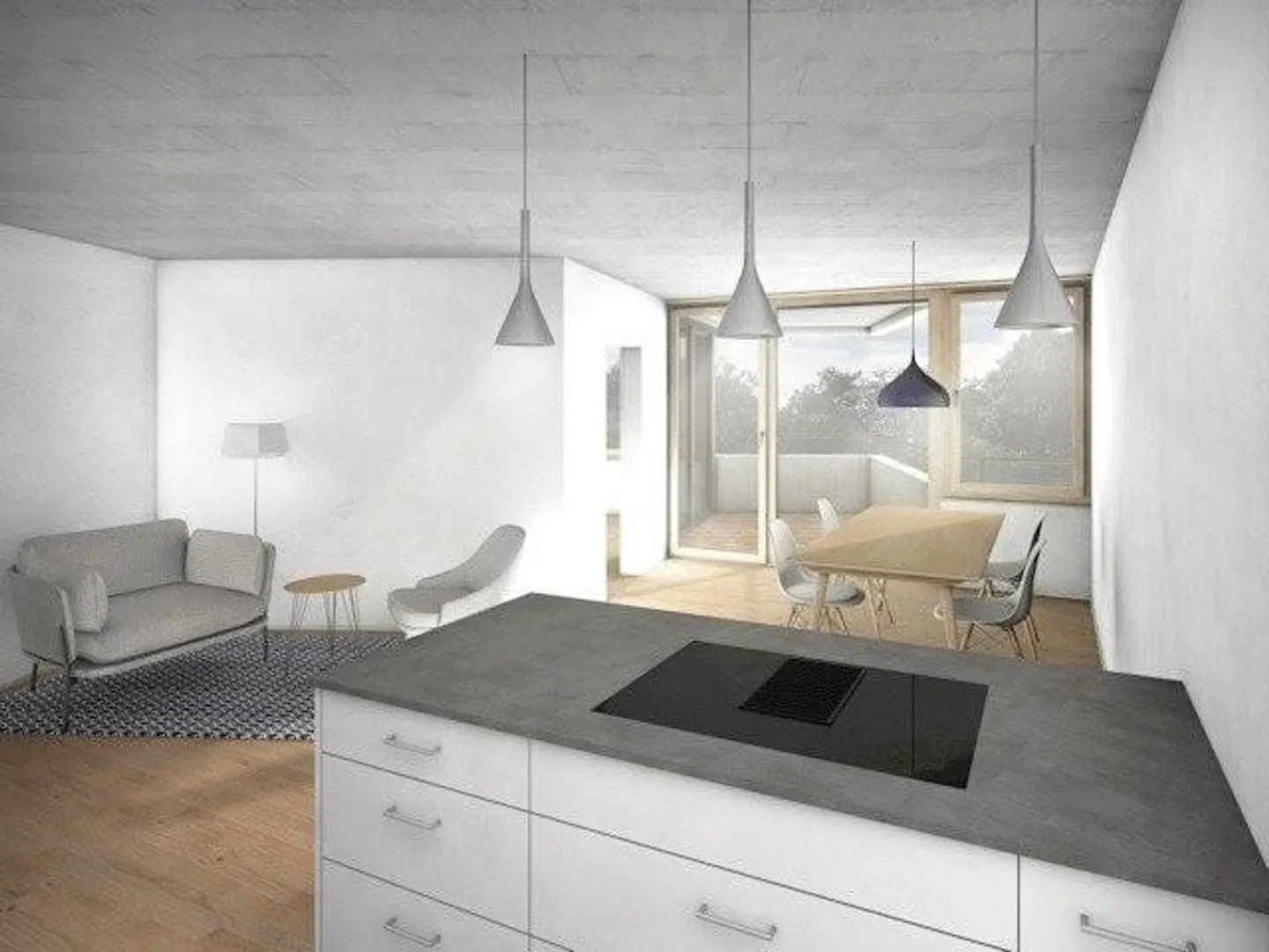 Modernes Wohnung im grünen Muttenz - Foto 2 von 5