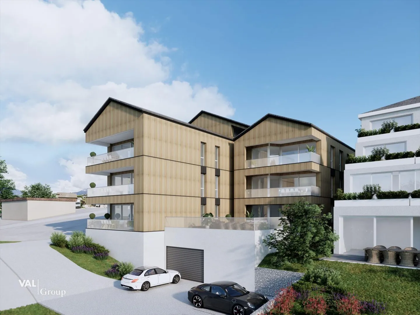 Spacious 3.5-room apartment with balcony - A quiet setting with beautiful views - Photo 6 of 9