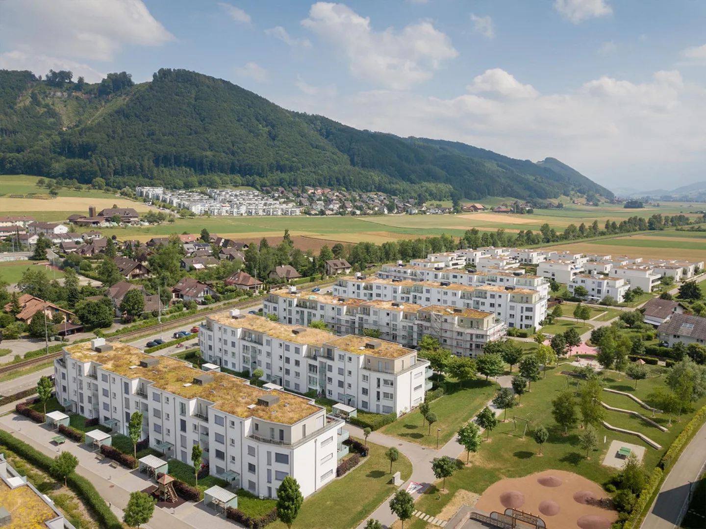 Schöne 3.5-Zimmer-Wohnung in Belp - Foto 1 von 10