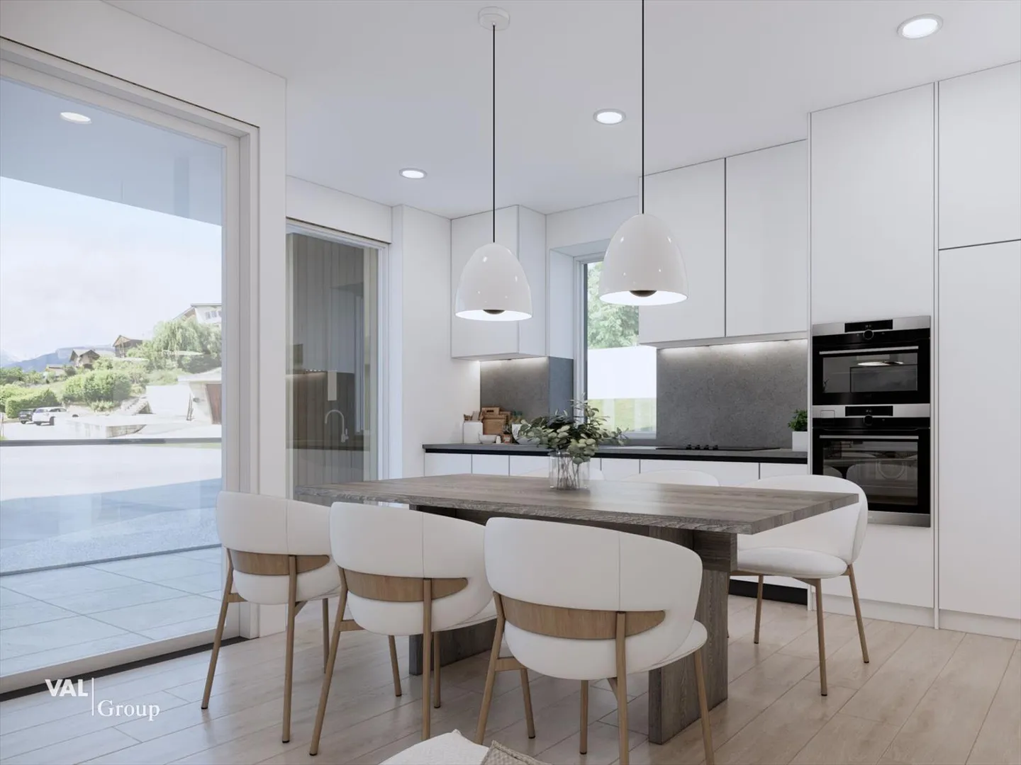 Spacious 3.5-room apartment with balcony - A quiet setting with beautiful views - Photo 3 of 9