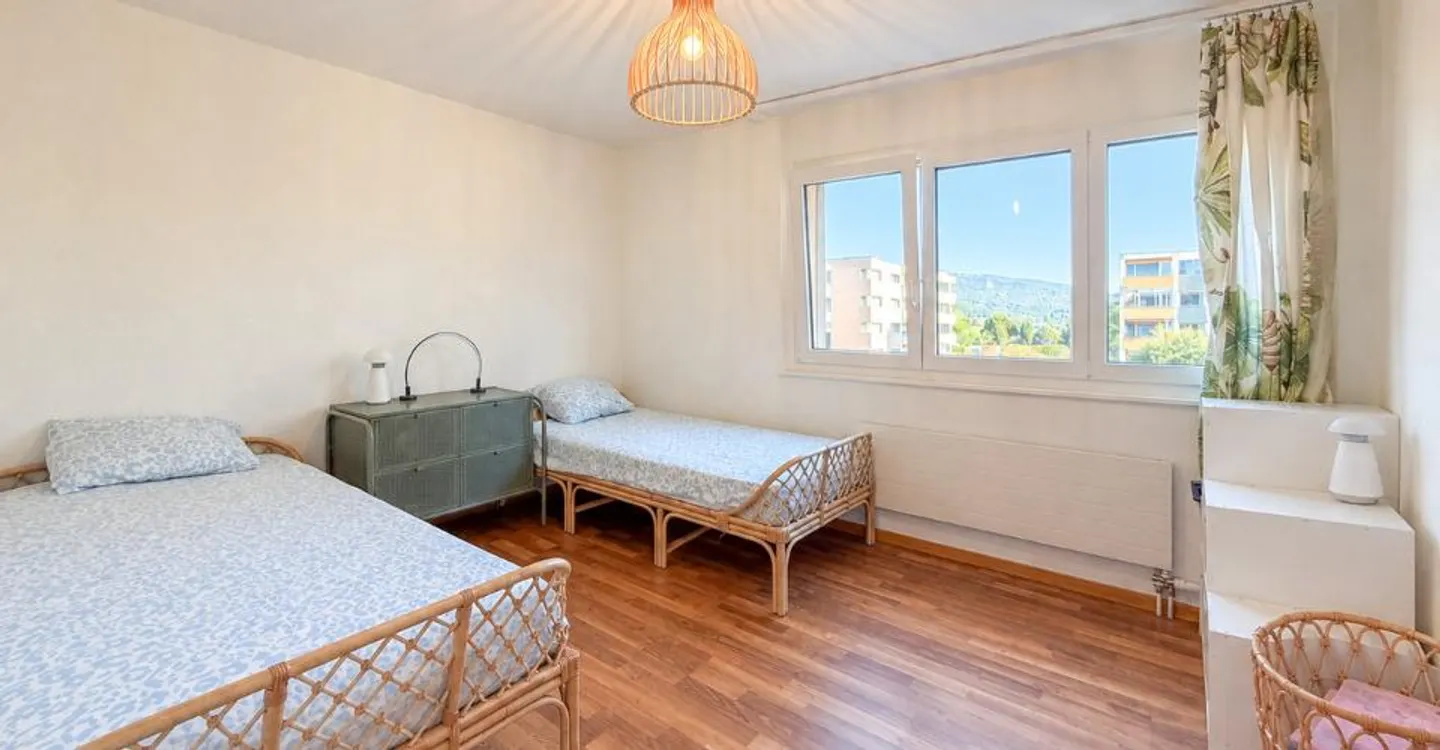 Incantevole appartamento di 4,5 stanze con balcone - Foto 9 di 12