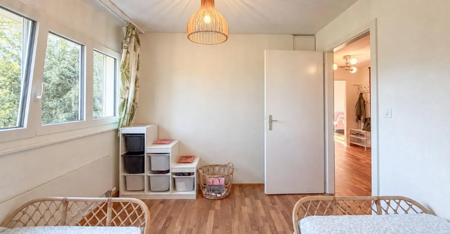 Incantevole appartamento di 4,5 stanze con balcone - Foto 10 di 12