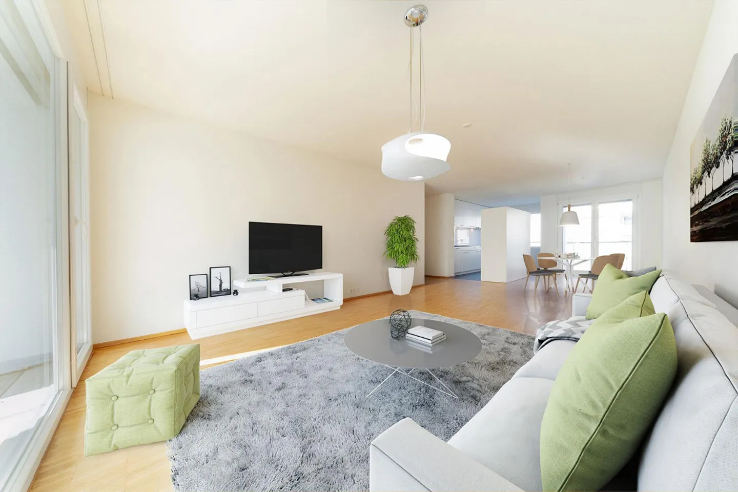 Schöne 3.5-Zimmer-Wohnung in Belp - Foto 5 von 10