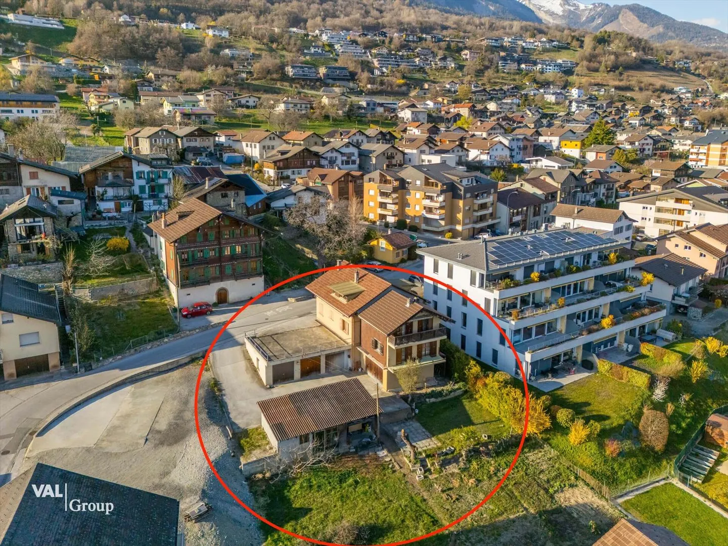 Spacious 3.5-room apartment with balcony - A quiet setting with beautiful views - Photo 8 of 9