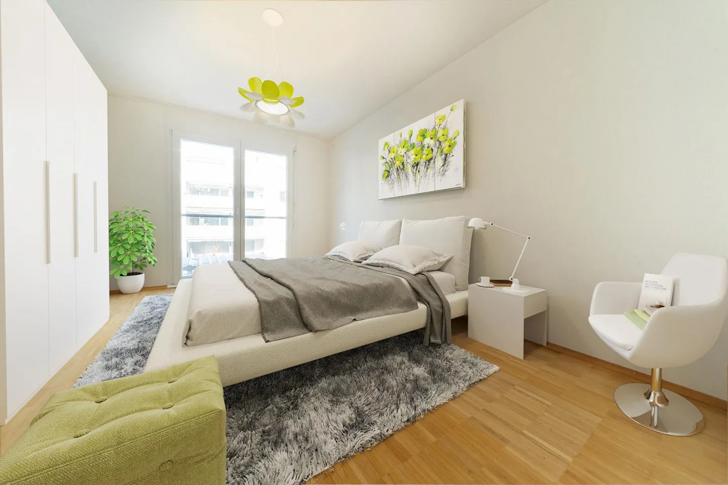 Schöne 3.5-Zimmer-Wohnung in Belp - Foto 8 von 10