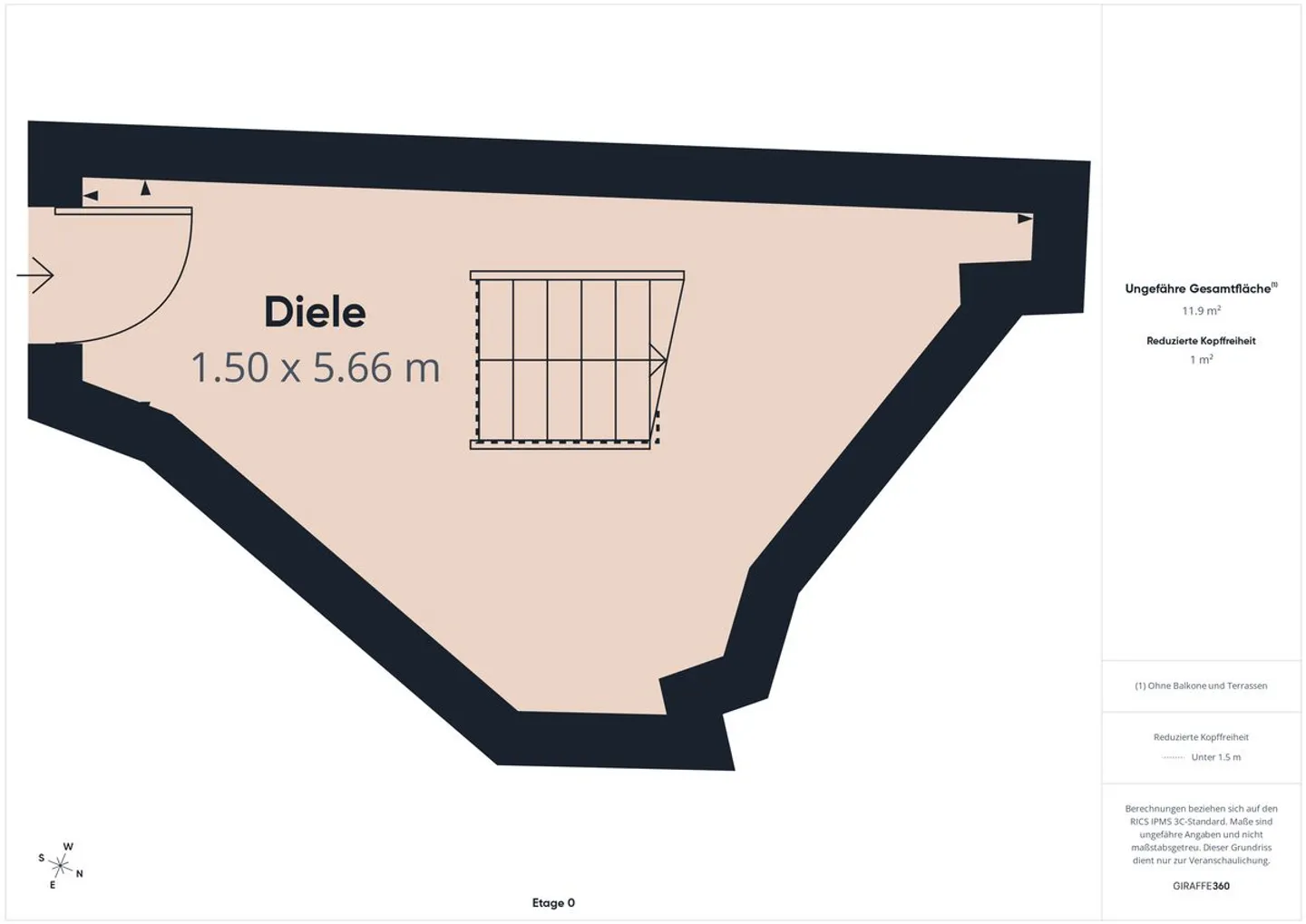 Charming Maisonette with Terrace - Photo 8 of 9