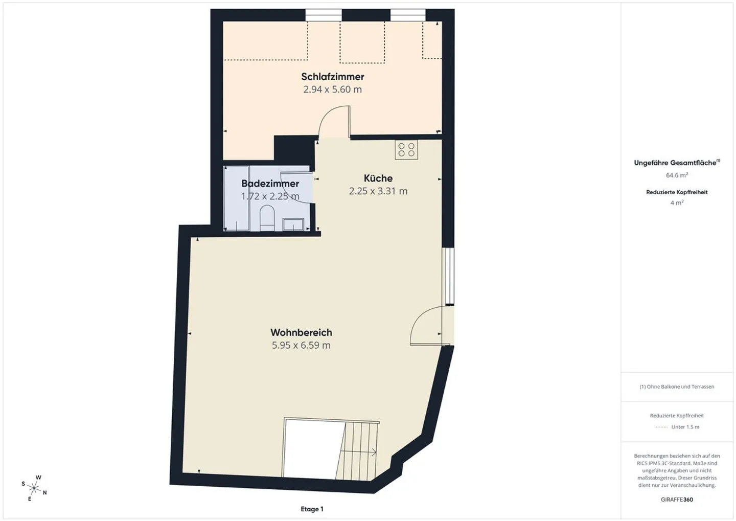 Charming Maisonette with Terrace - Photo 9 of 9