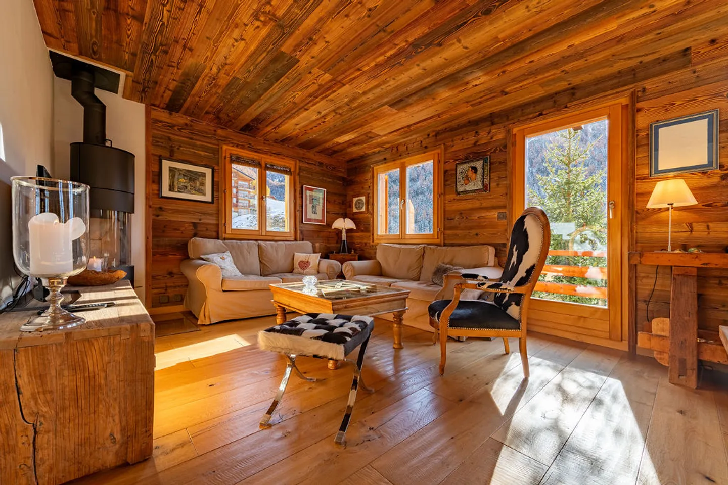 Chalet 5.5 stanze - Foto 1 di 13