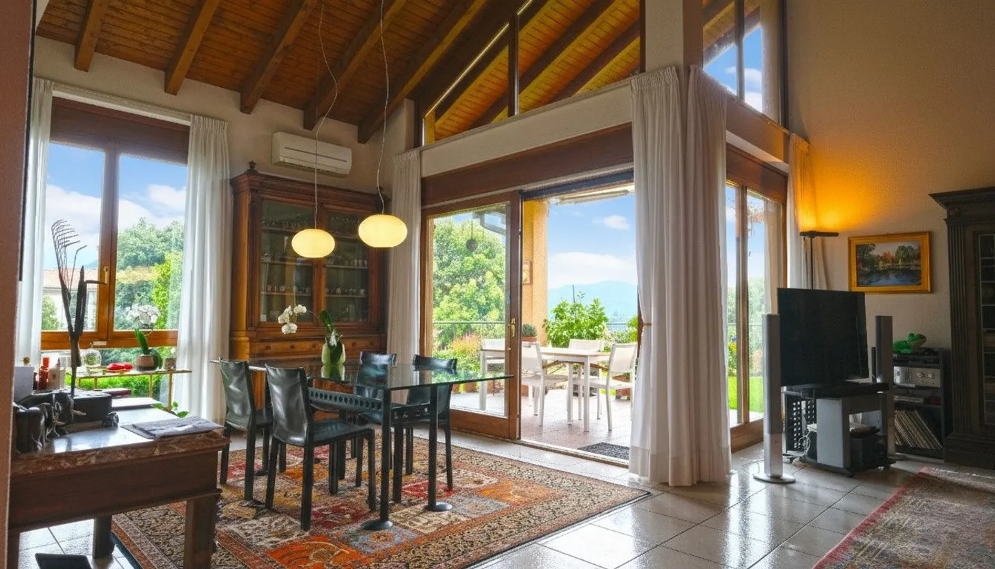 «Breganzona Charming freistehendes Haus» - Photo 9 sur 13