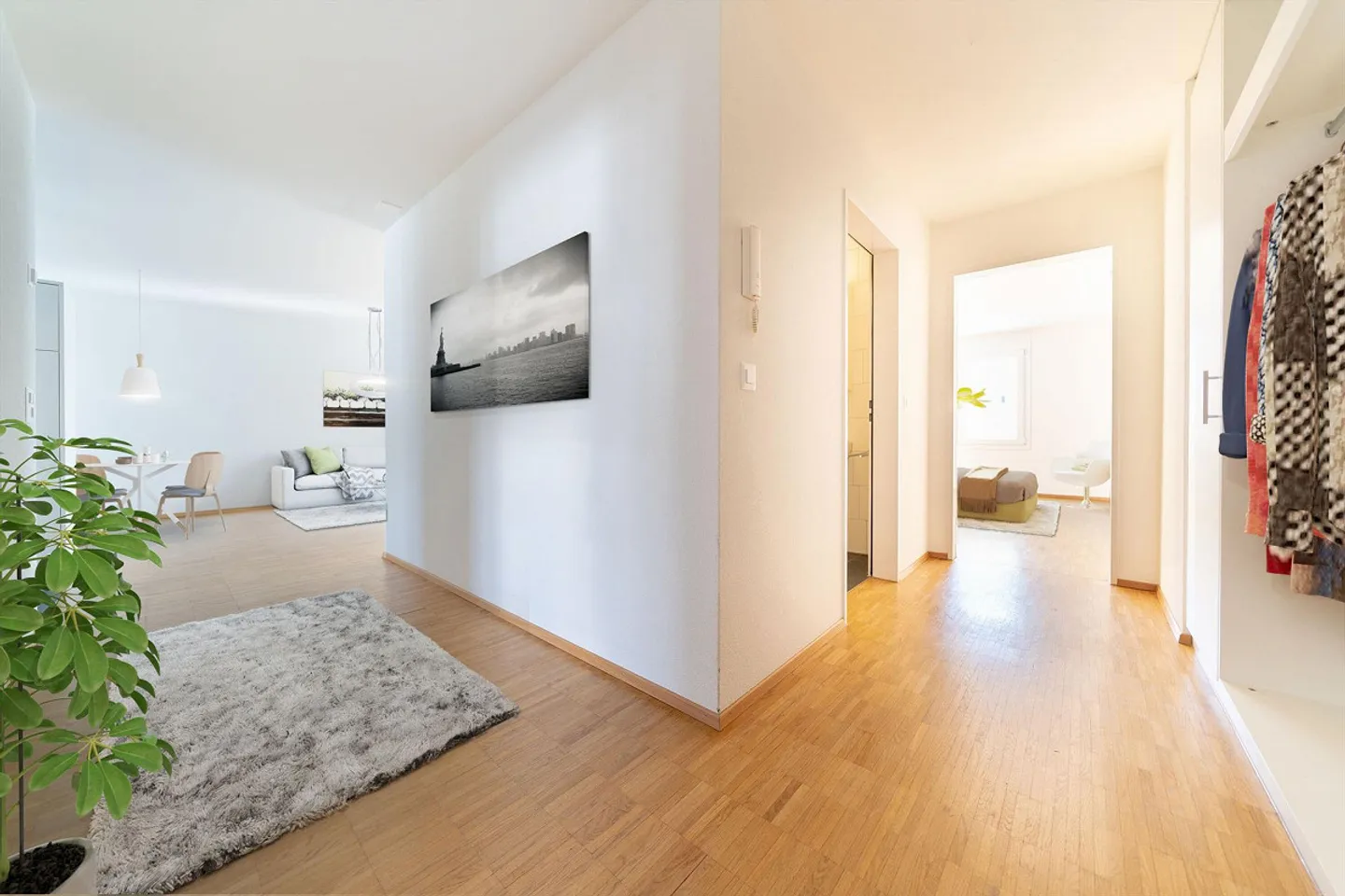 Schöne 3.5-Zimmer-Wohnung in Belp - Foto 6 von 10