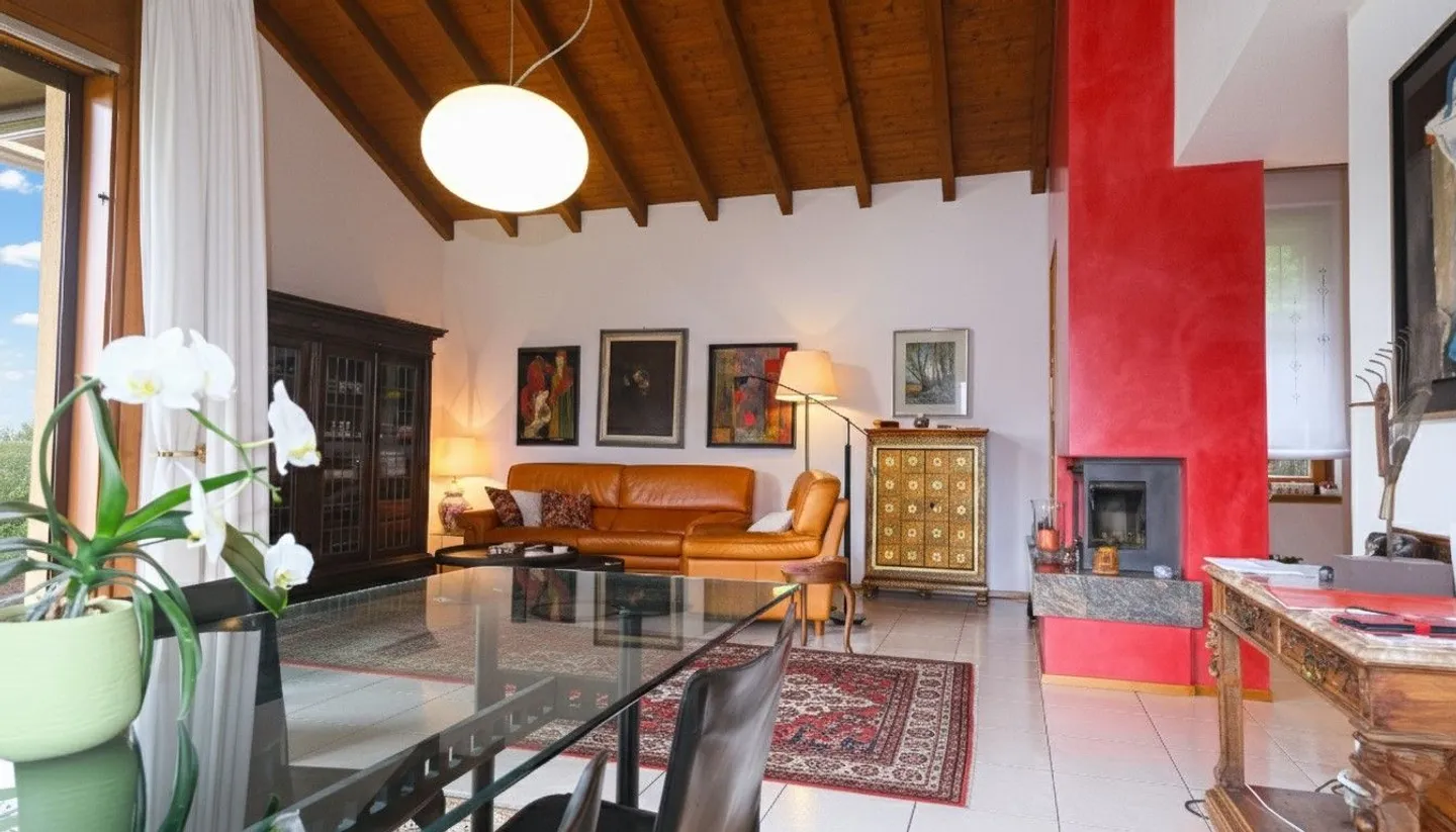 «Breganzona Charming freistehendes Haus» - Photo 10 sur 13