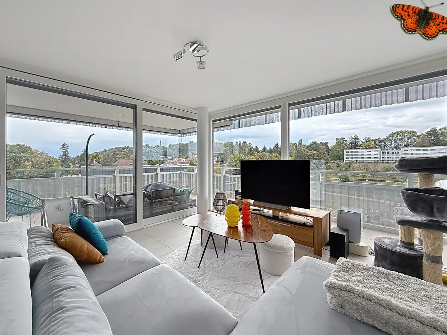Appartement Moderne avec Balcon - Photo 2 sur 11