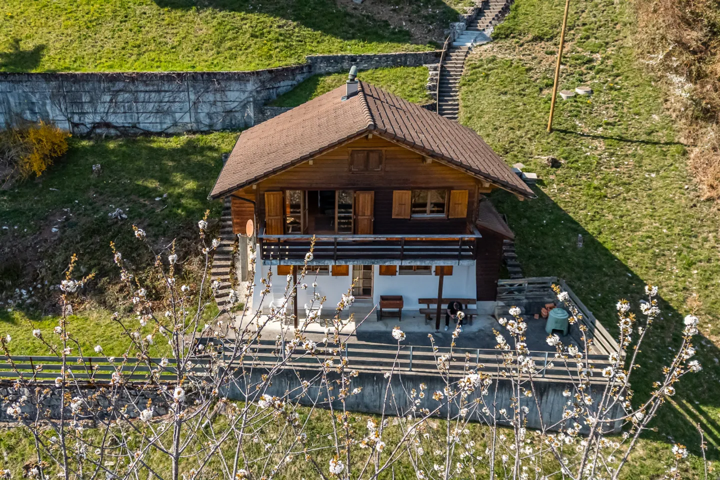 Charmantes Chalet in der Natur - Foto 1 von 13