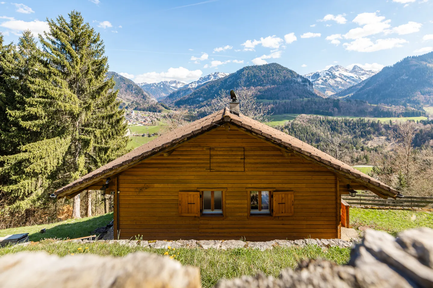 Charmantes Chalet in der Natur - Foto 2 von 13