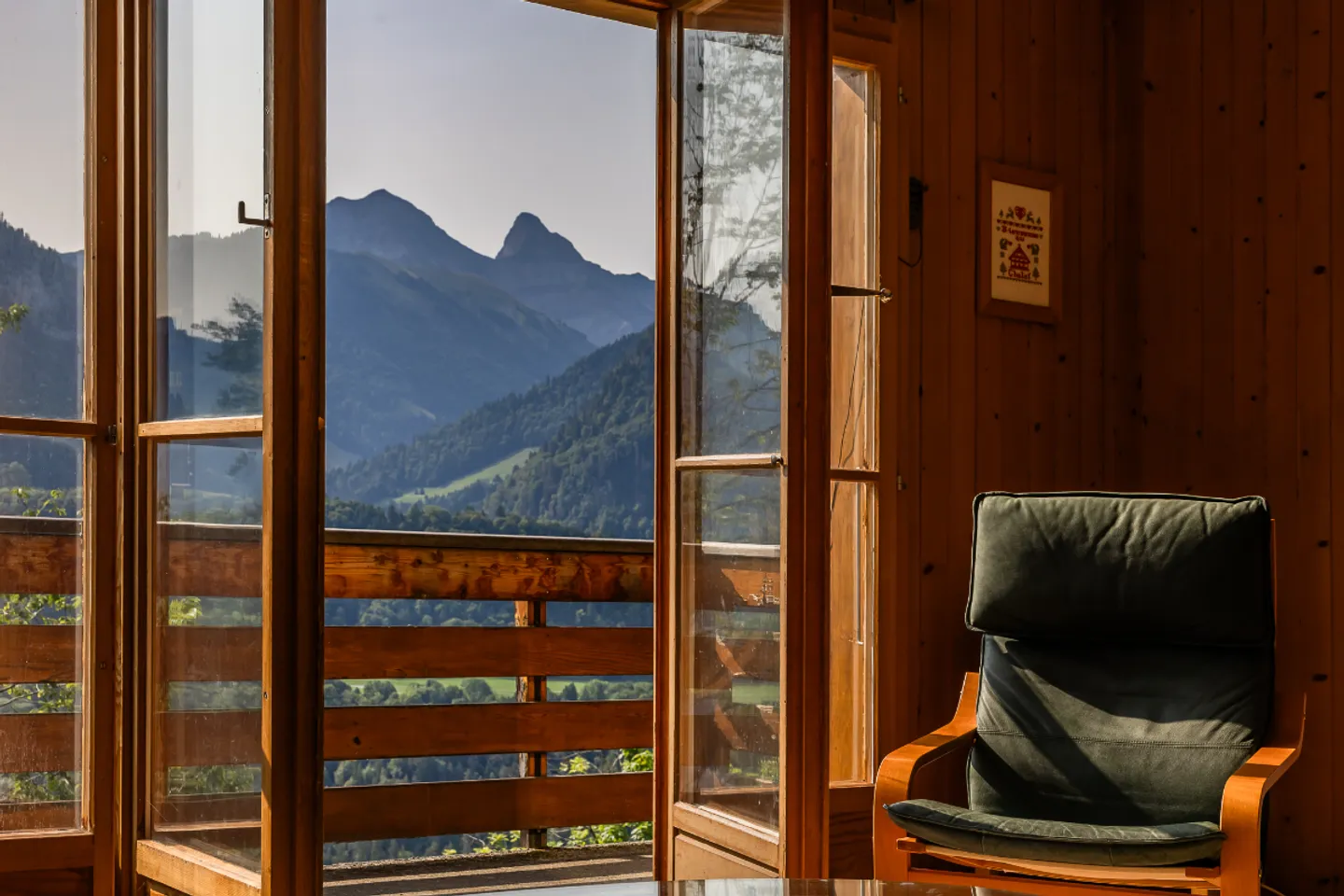 Charmantes Chalet in der Natur - Foto 7 von 13