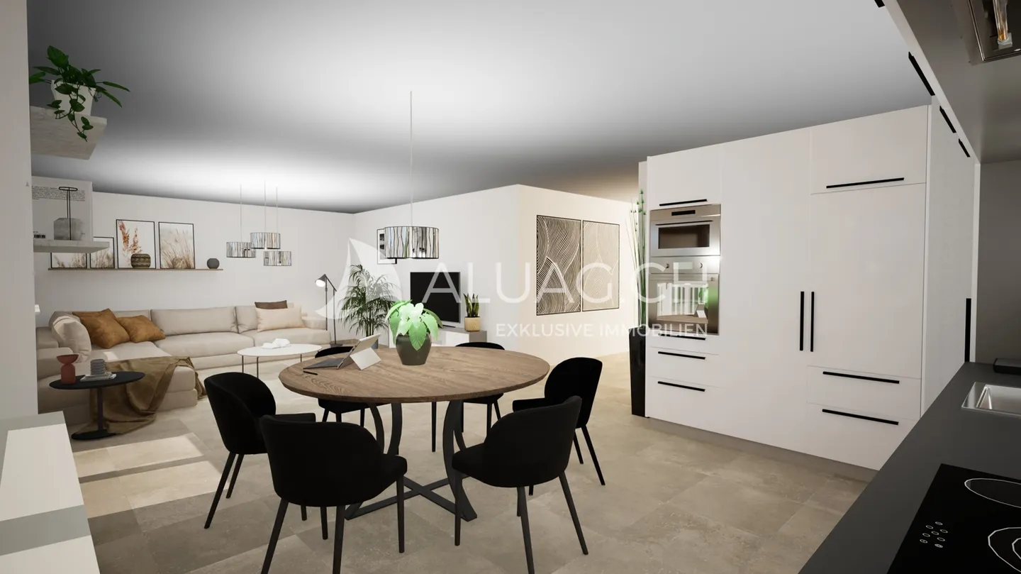 3.5 ZIMMER ETAGENWOHNUNG - Foto 4 von 8